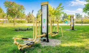 Šlapadlo a eliptický trenažér - Orbitrek JW 03 – JW 04