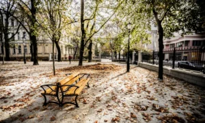 Lavička Lodž Duo s loketní opěrkou