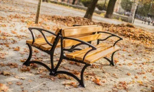 Lavička Lodž Duo s loketní opěrkou