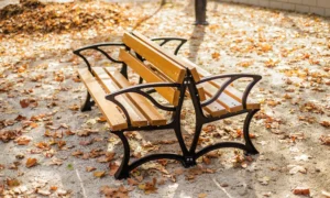 Lavička Lodž Duo s loketní opěrkou