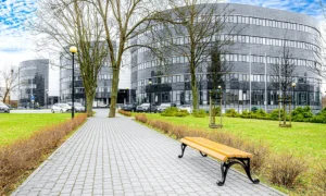 Lavička Vídeňská bez opěradla