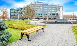 Lavička Vídeňská bez opěradla