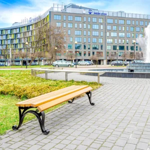 Lavička Vídeňská bez opěradla