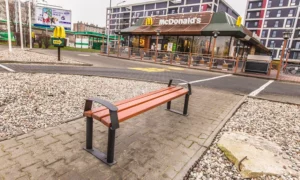 Lavička Centurion bez opěradla