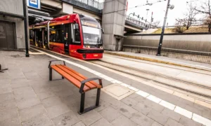 Lavička Centurion bez opěradla