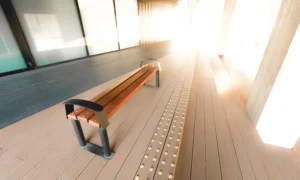 Lavička Centurion bez opěradla