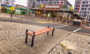 Lavička Centurion bez opěradla