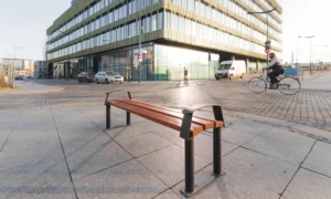 Lavička Centurion bez opěradla