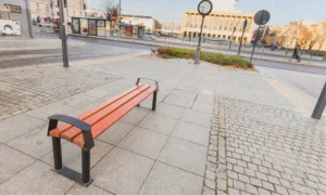 Lavička Centurion bez opěradla