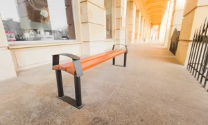 Lavička Centurion bez opěradla