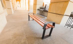 Lavička Centurion bez opěradla