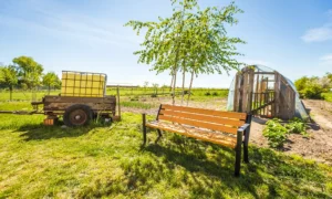 Lavička Gladiator BIS s opěrkou