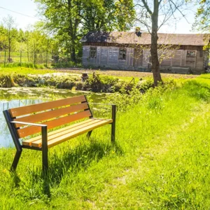 Lavička Gladiator BIS s opěrkou