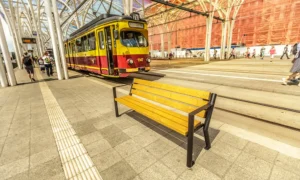 Lavička Gladiator BIS s opěrkou