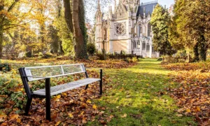 Lavička Gladiátor Solid s loketní opěrkou