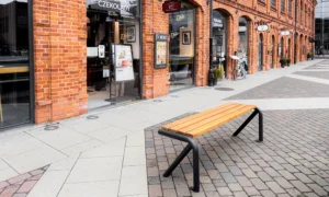 Lavička Lyon bez opěradla