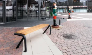 Lavička Lyon bez opěradla