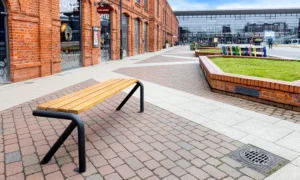 Lavička Lyon bez opěradla