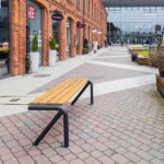 Lavička Lyon bez opěradla