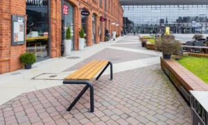 Lavička Lyon bez opěradla