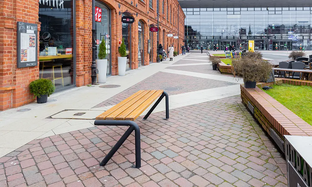 Lavička Lyon bez opěradla