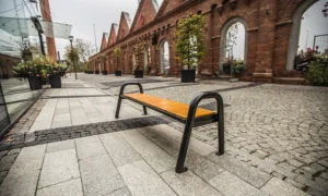 Lavička Spartan Prestige bez opěradla