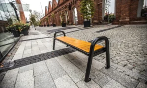 Lavička Spartan Prestige bez opěradla