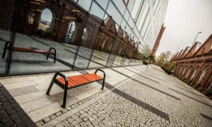 Lavička Spartan Prestige bez opěradla