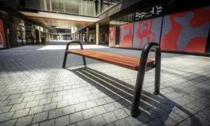 Lavička Spartan bez opěradla