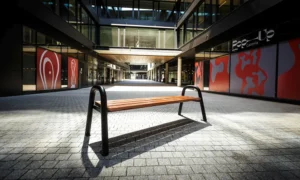 Lavička Spartan bez opěradla