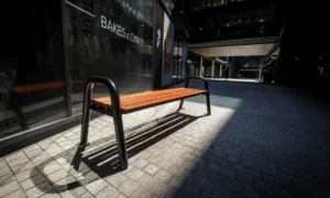 Lavička Spartan bez opěradla