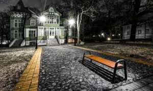 Lavička Spartan bez opěradla