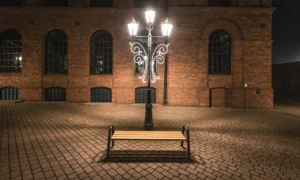 Lavička Spartan bez opěradla