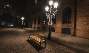 Lavička Spartan bez opěradla