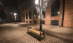 Lavička Spartan bez opěradla