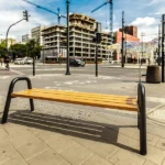 Lavička Spartan bez opěradla