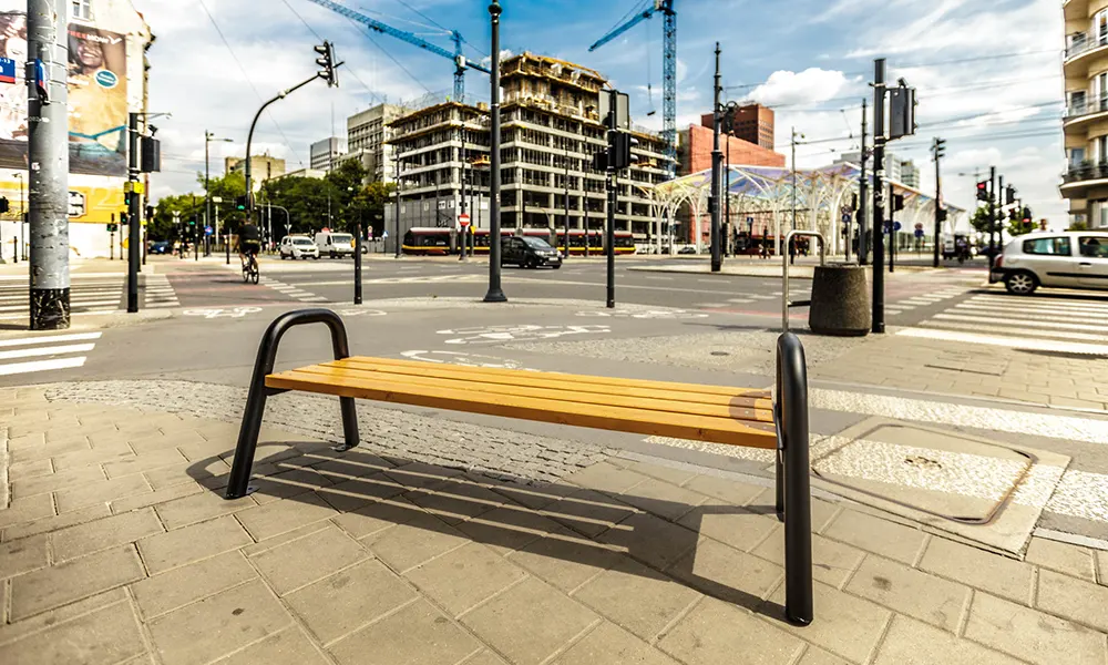 Lavička Spartan bez opěradla