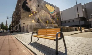 Lavička Spartan BIS