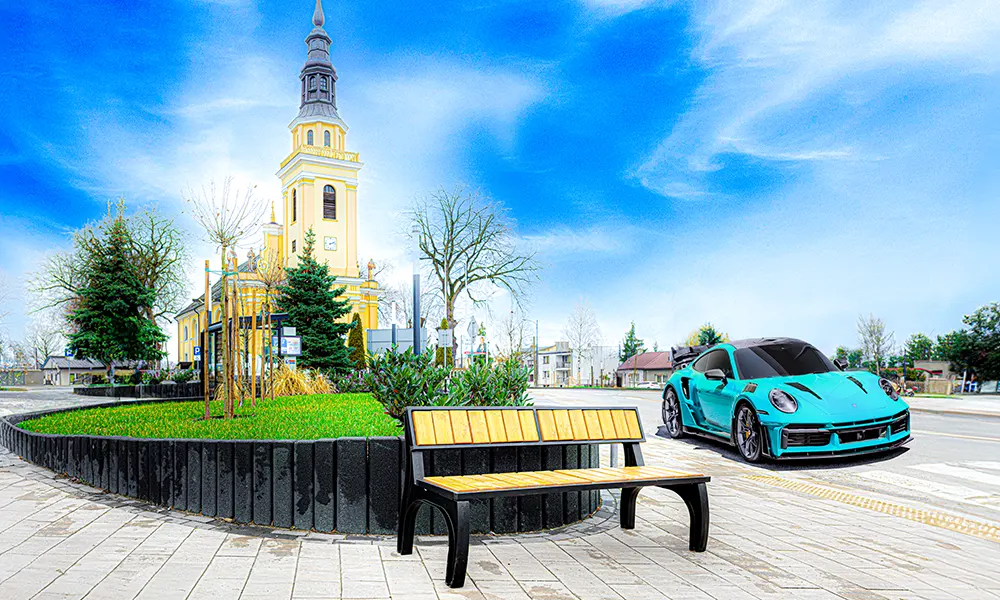 Lavička Split Prestige