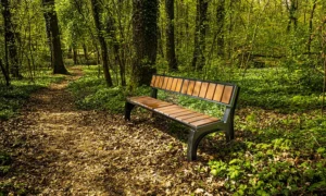 Ławka parkowa Split Prestige