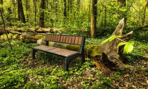 Ławka parkowa Split Prestige