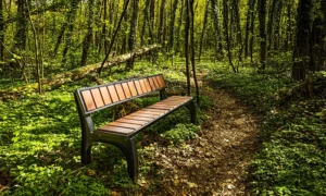 Ławka parkowa Split Prestige