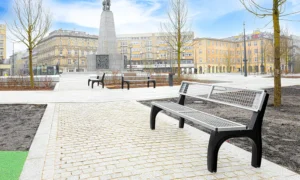 Lavička Split Solid