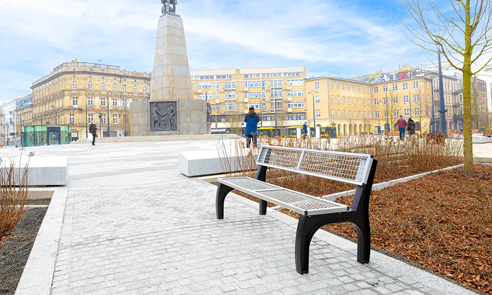 Lavička Split Solid