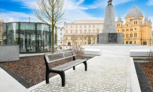 Lavička Split Solid