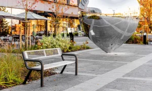 Lavička Viking Solid