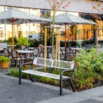 Lavička Viking Solid