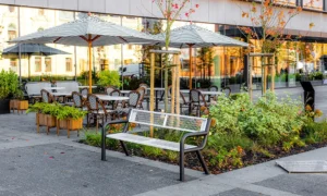 Lavička Viking Solid