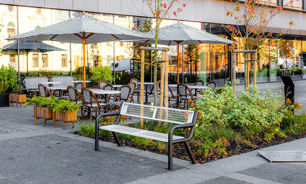 Lavička Viking Solid