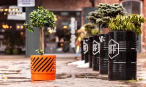 Městský květináč Capri 46 L